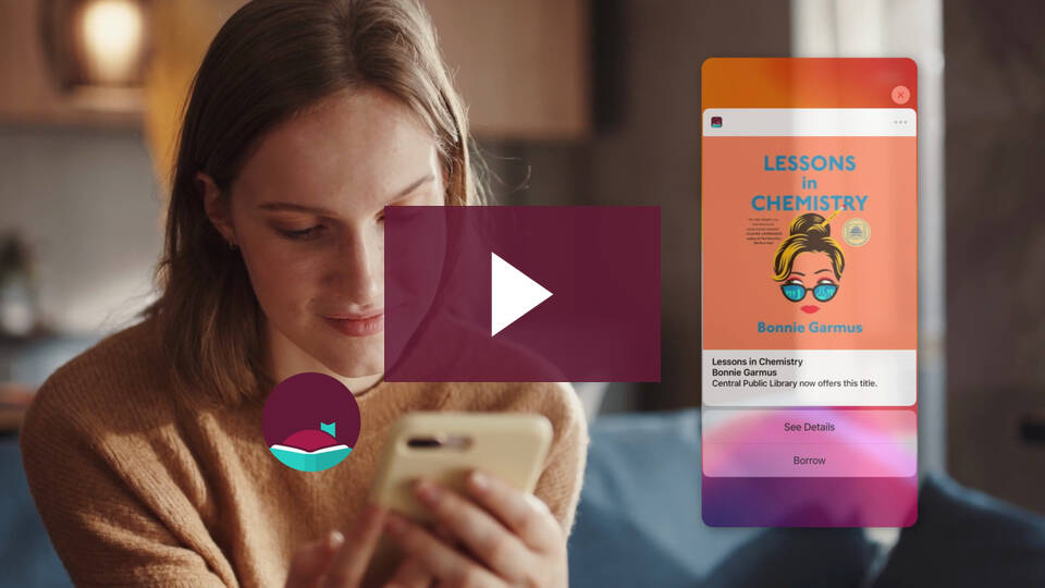 New feature now available in Libby! eLibrary Backstage